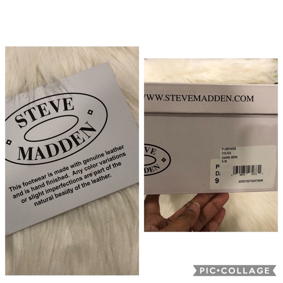 NIB Steve Madden Impass Chelsea Mid Boot - Picture 8 of 8